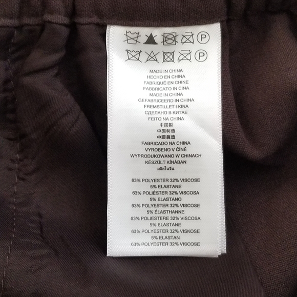 Michael Kors High Rise Drawstring Joggers/ leisure Pant - Picture 9 of 9